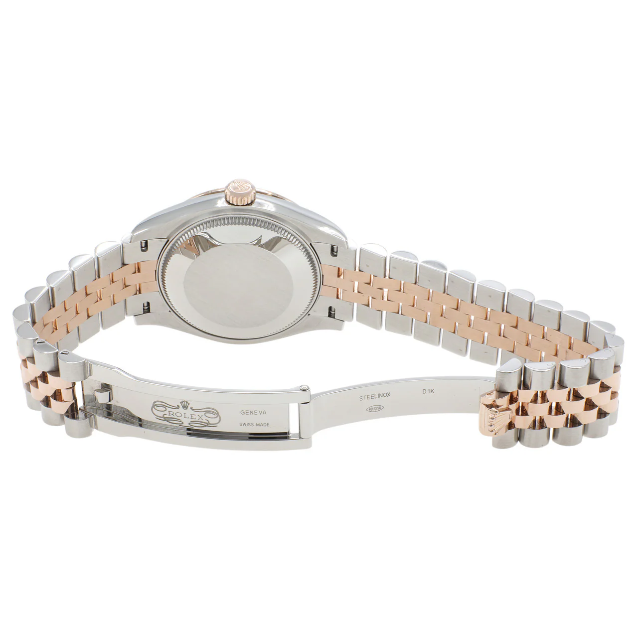 Rolex 18K Everose Stainless Steel Datejust 31  278271 - Image 4