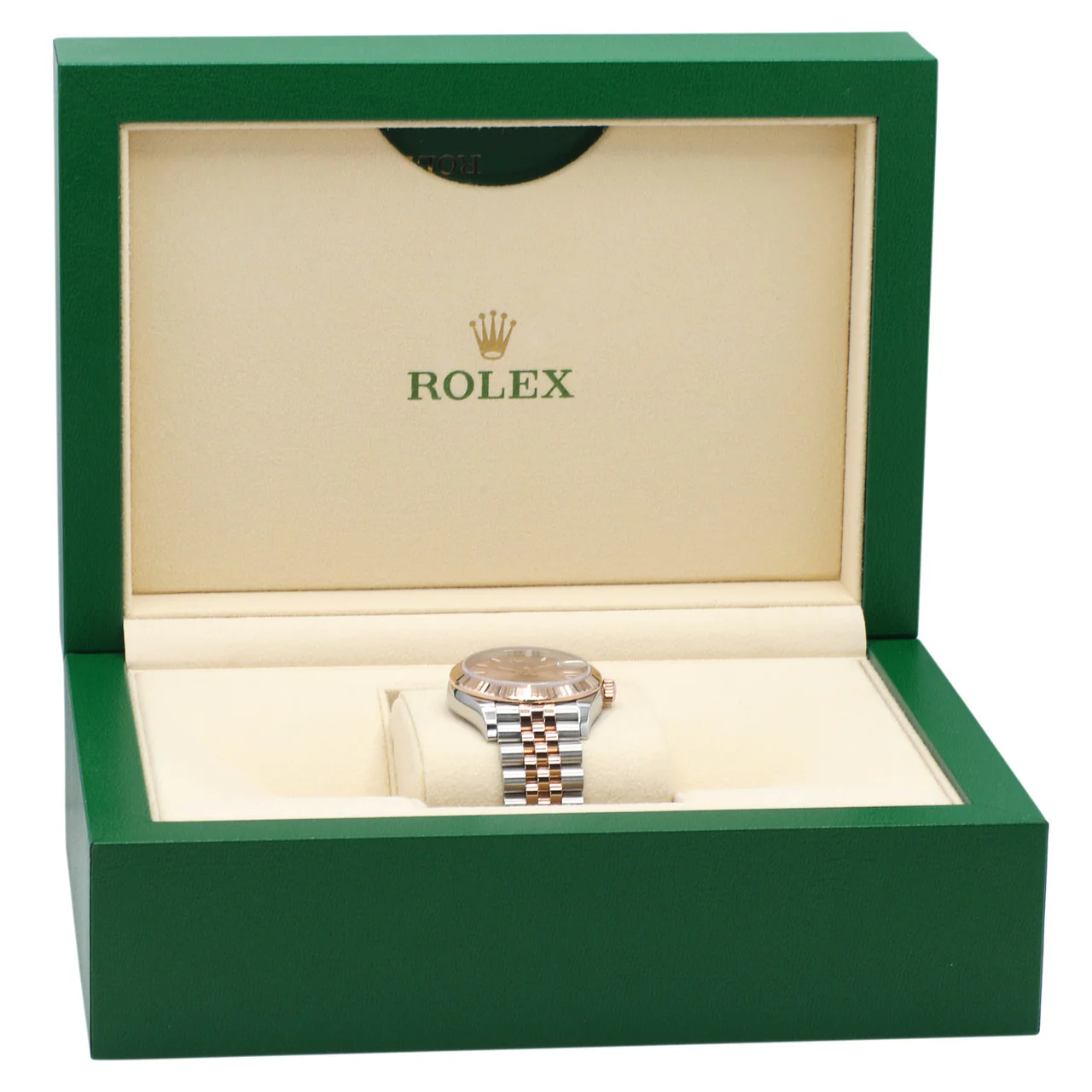 Rolex 18K Everose Stainless Steel Datejust 31  278271 - Image 6
