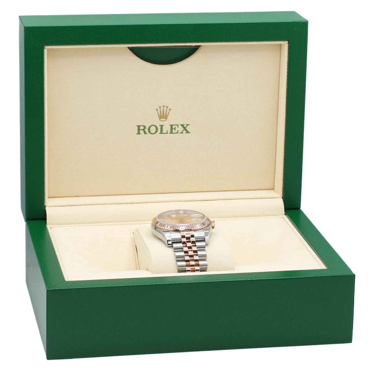 Rolex 18K Rose Gold Stainless Steel Datejust 36 116231 - Image 3