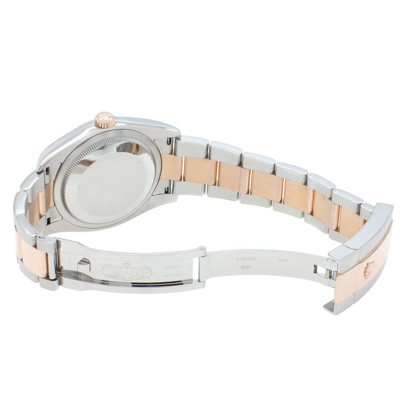 Rolex 18K Rose Gold Stainless Steel Datejust 36 116231 - Image 4