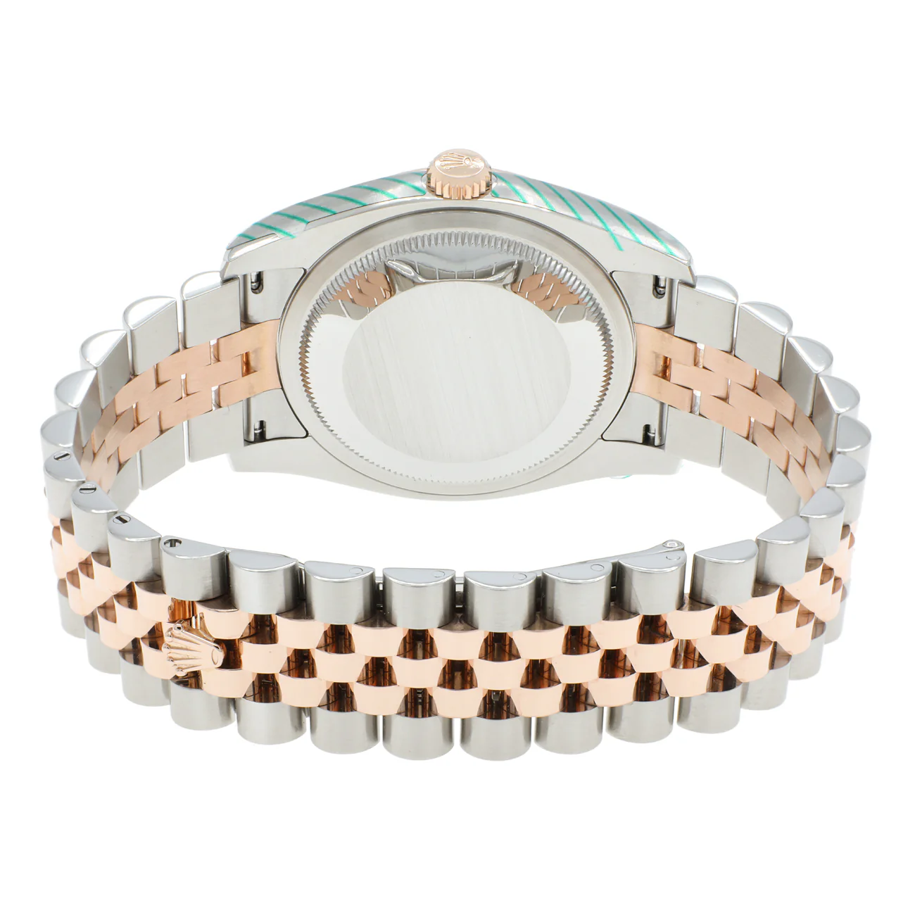 Rolex 18K Rose Gold Stainless Steel Datejust 36 116231 - Image 2
