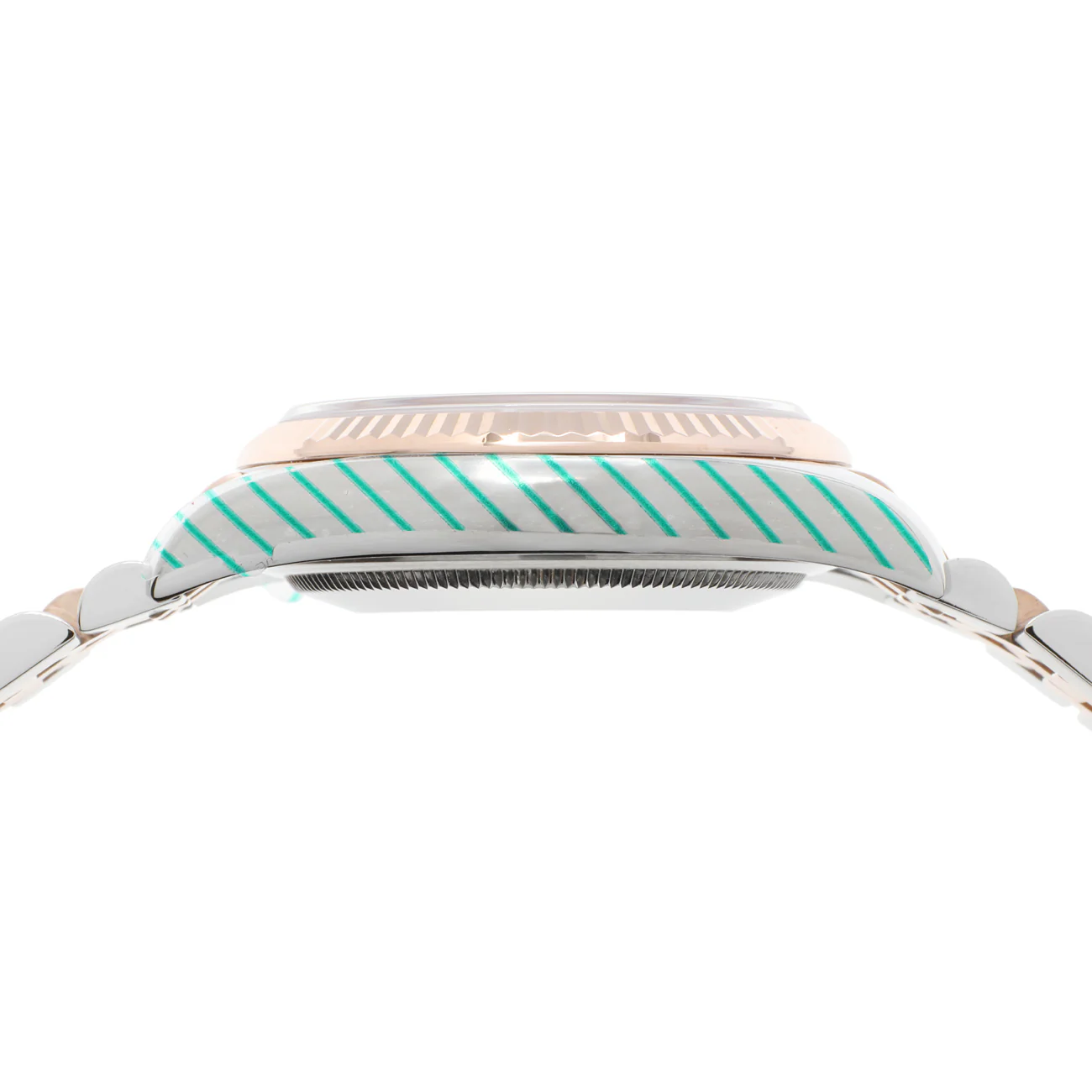 Rolex 18K Rose Gold Stainless Steel Datejust 36 116231 - Image 3
