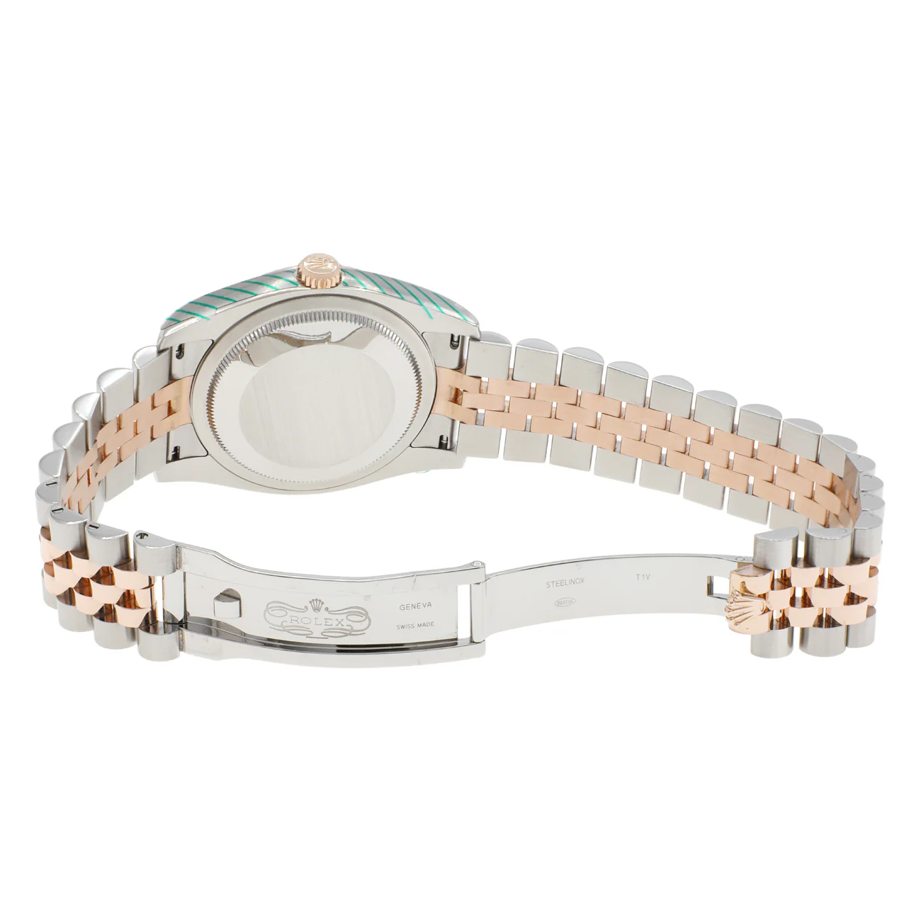 Rolex 18K Rose Gold Stainless Steel Datejust 36 116231 - Image 4