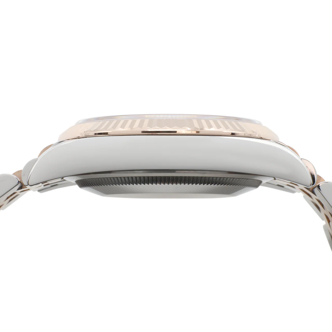 Rolex 18K Rose Gold Stainless Steel Datejust 36 126231 - Image 3