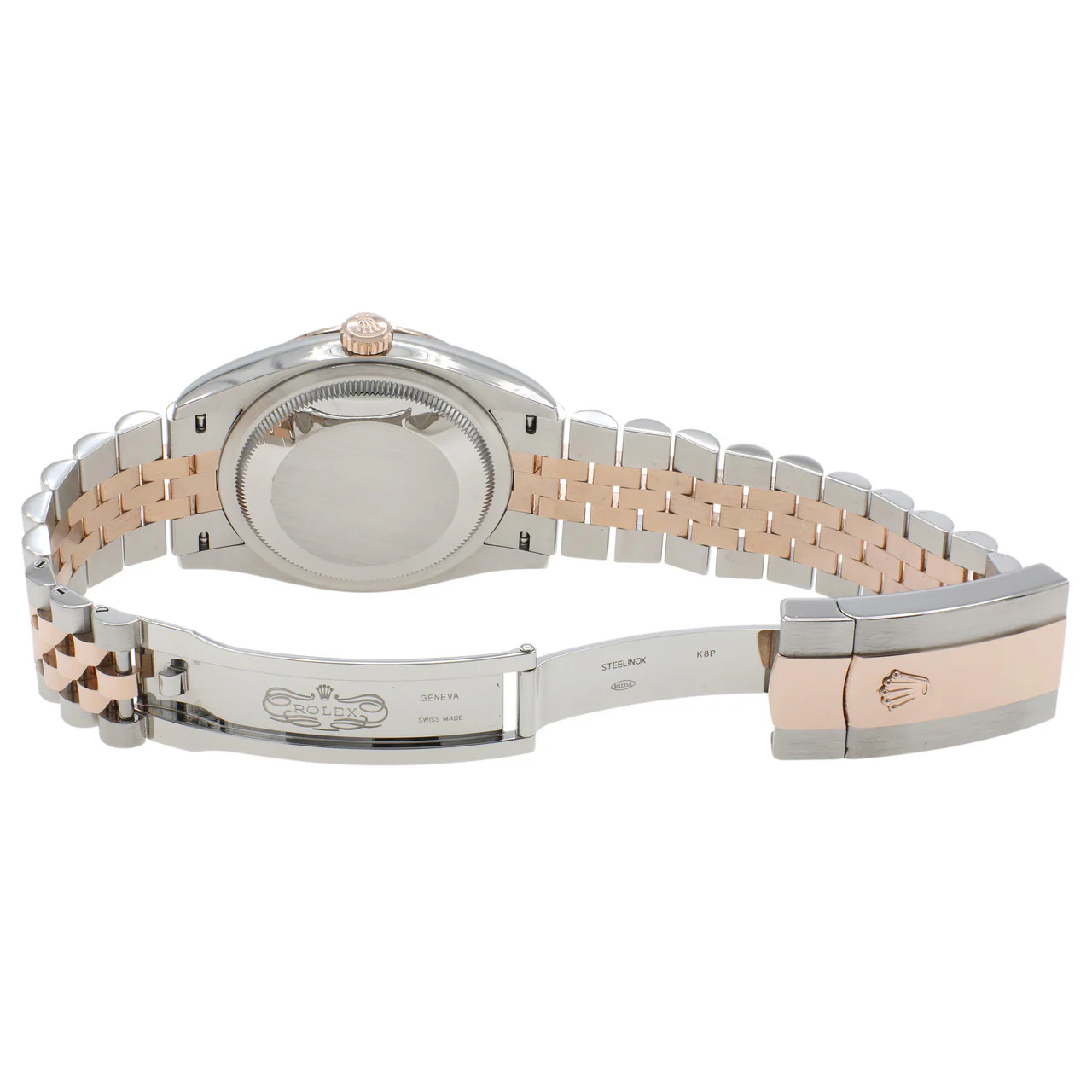 Rolex 18K Rose Gold Stainless Steel Datejust 36 126231 - Image 4