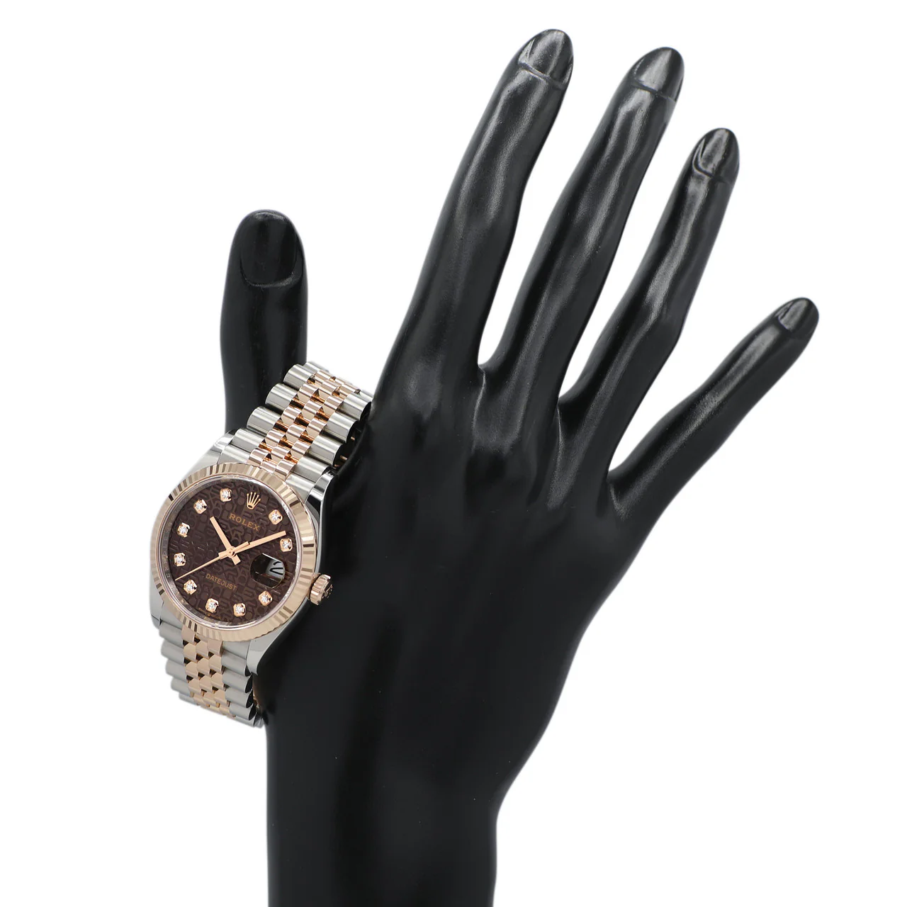 Rolex 18K Rose Gold Stainless Steel Datejust 36 126231 - Image 5
