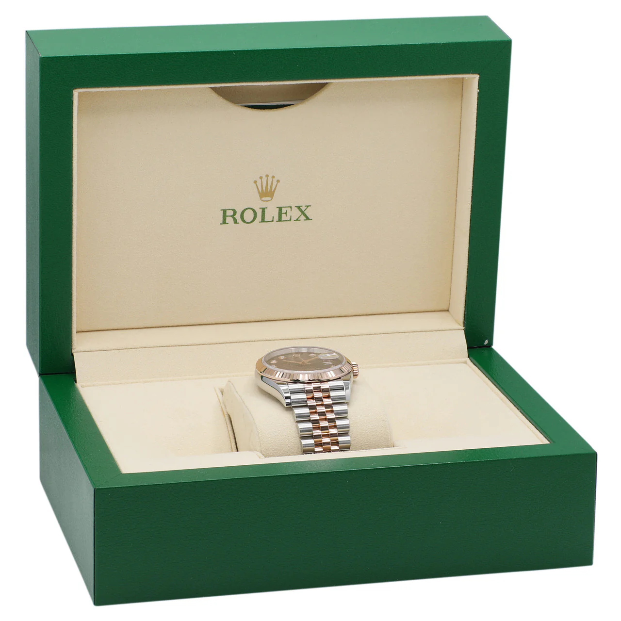 Rolex 18K Rose Gold Stainless Steel Datejust 36 126231 - Image 6