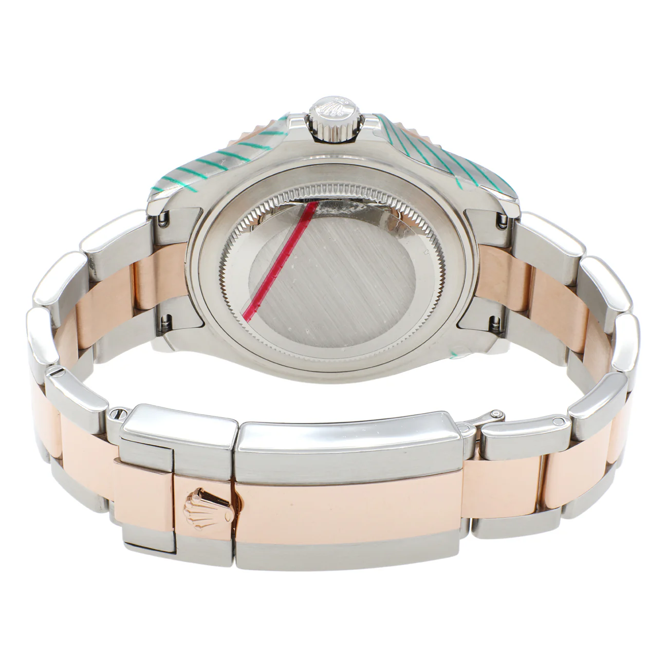 Rolex 18K Rose Gold Stainless Steel Yacht-Master 37 268621 - Image 2