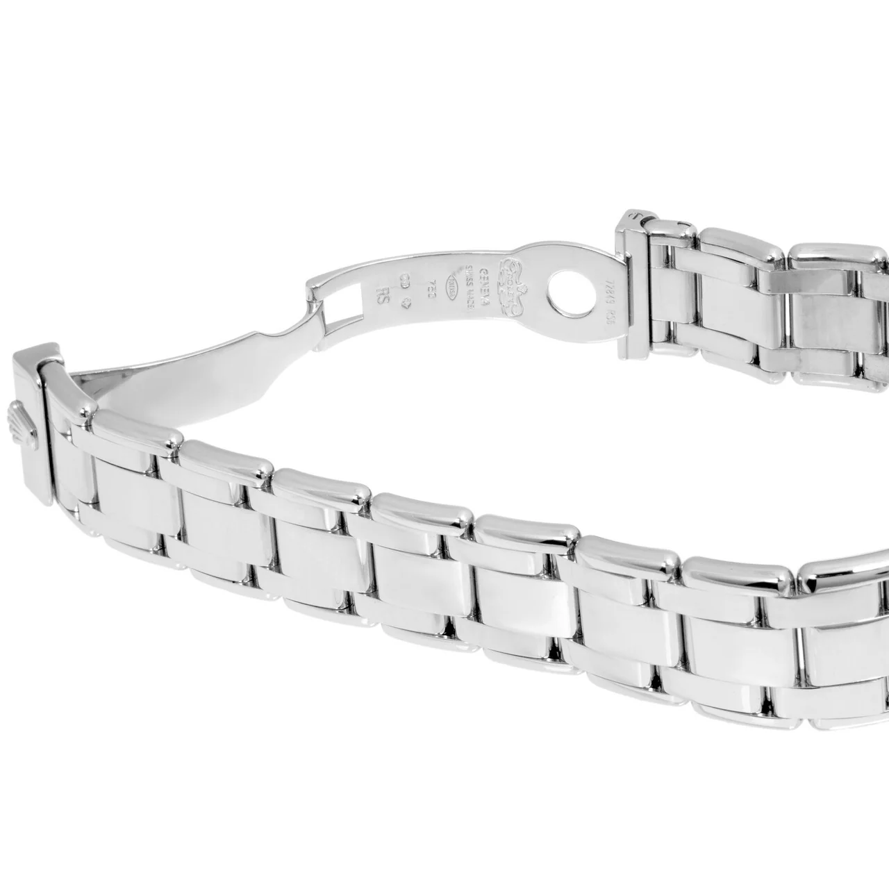 Rolex 18K White Gold Diamond Pearlmaster 34  81319 - Image 4