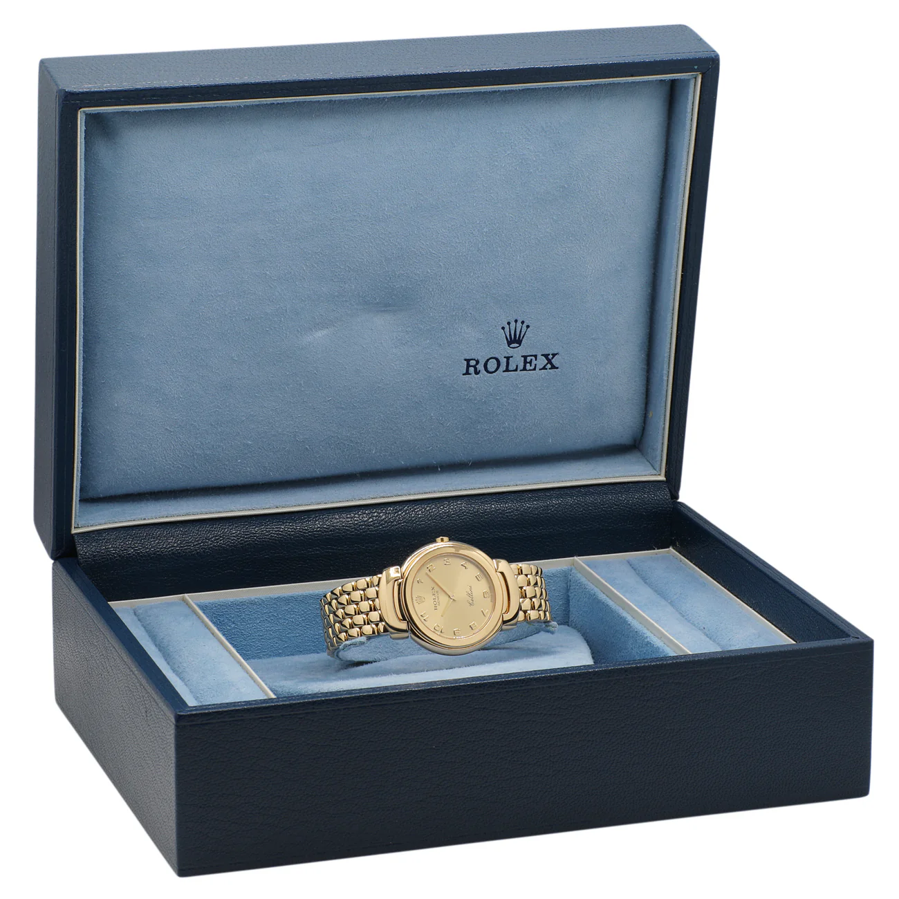 Rolex 18K Yellow Gold Cellini 6622 - Image 5