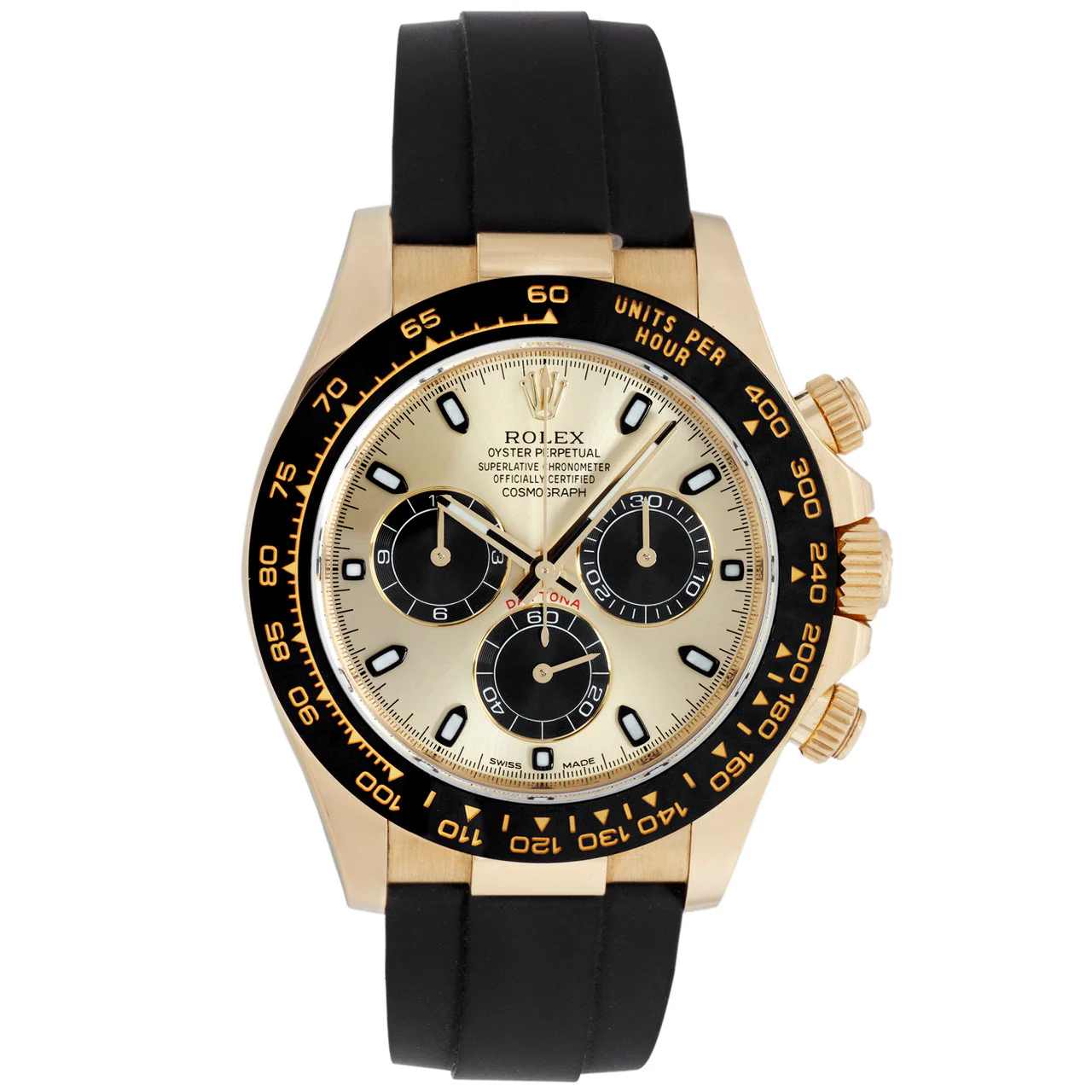 Rolex 18K Yellow Gold Cosmograph Daytona 116518LN