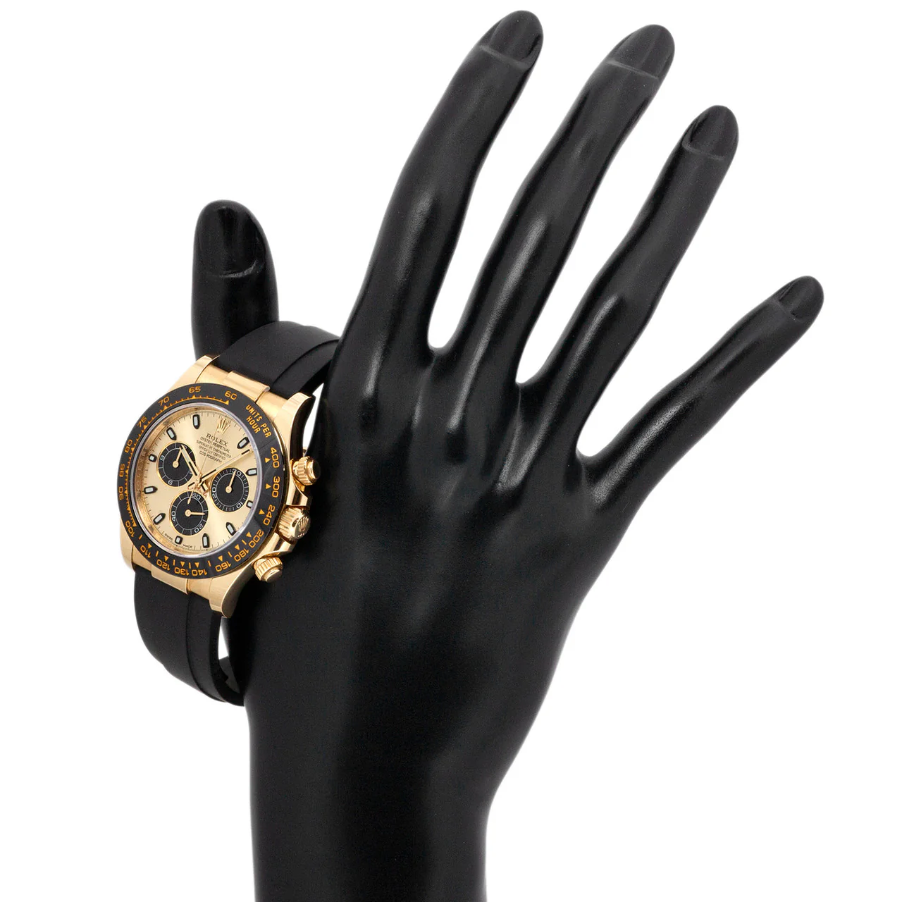 Rolex 18K Yellow Gold Cosmograph Daytona 116518LN - Image 4