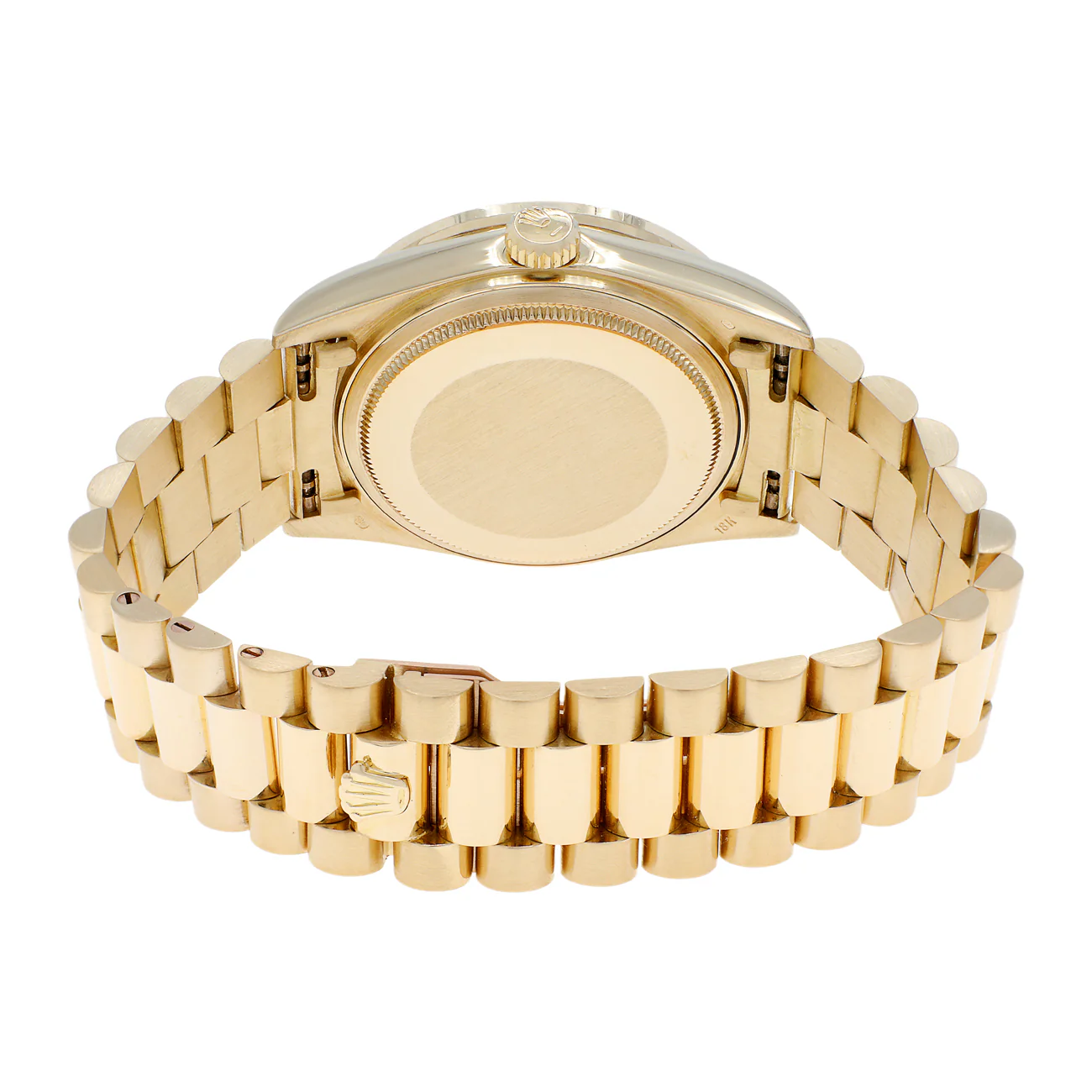 Rolex 18K Yellow Gold Diamond Day-Date President 18038 - Image 2