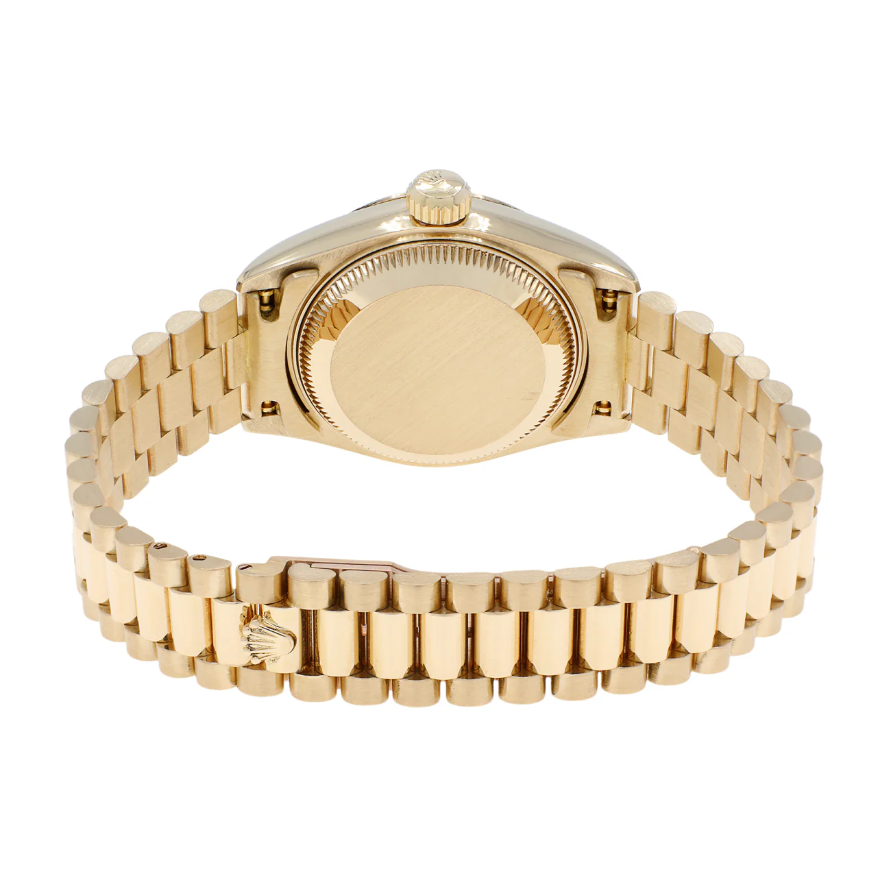 Rolex 18K Yellow Gold Ladies Datejust President 69178 - Image 2
