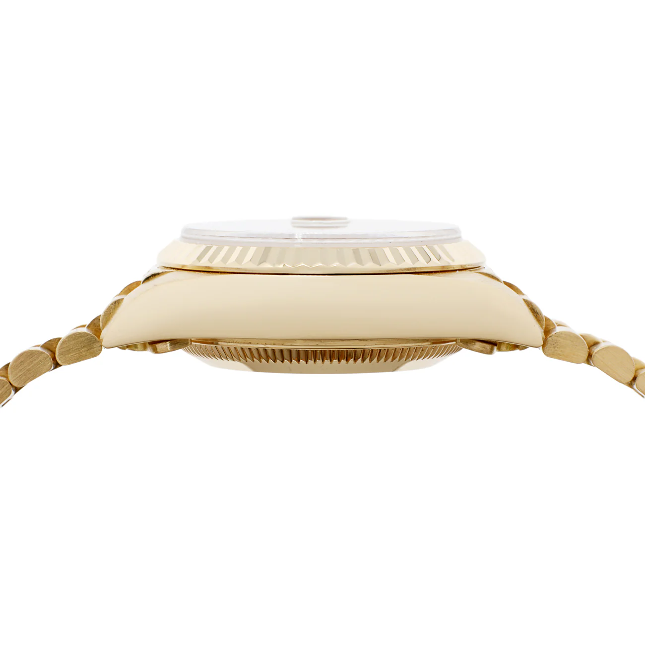 Rolex 18K Yellow Gold Ladies Datejust President 69178 - Image 3
