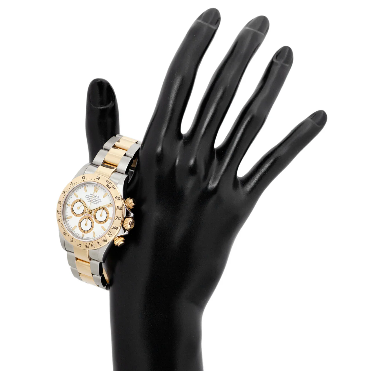 Rolex 18K Yellow Gold & Stainless Steel Cosmograph Daytona 16523 - Image 4