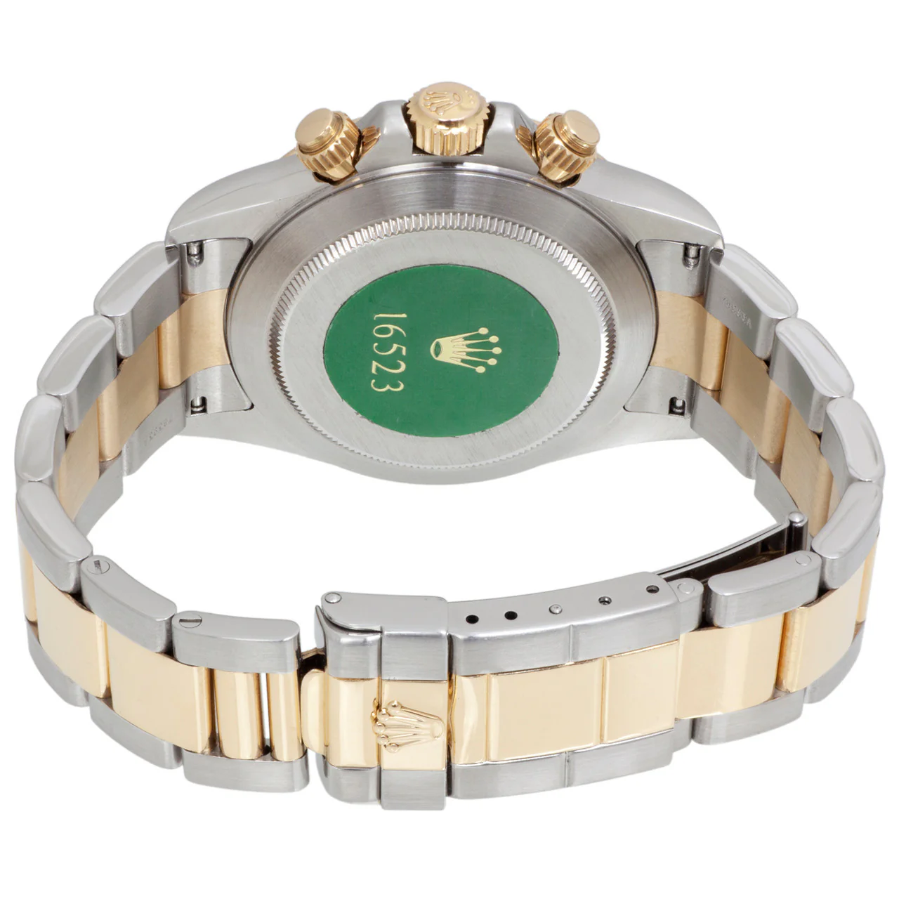 Rolex 18K Yellow Gold & Stainless Steel Cosmograph Daytona 16523 - Image 5