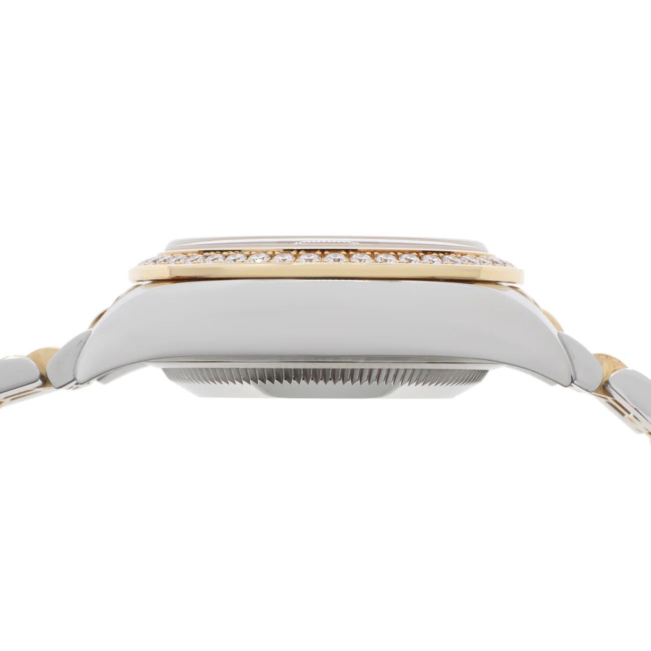 Rolex 18K Yellow Gold Stainless Steel Datejust 28 279383 - Image 3
