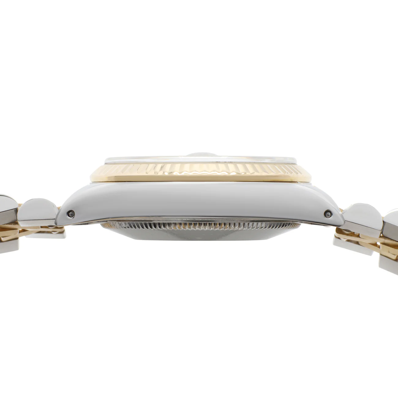 Rolex 18K Yellow Gold Stainless Steel Datejust 31 68273 - Image 3