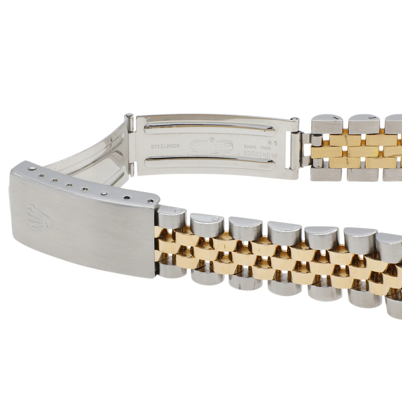 Rolex 18K Yellow Gold Stainless Steel Datejust 31 68273 - Image 4