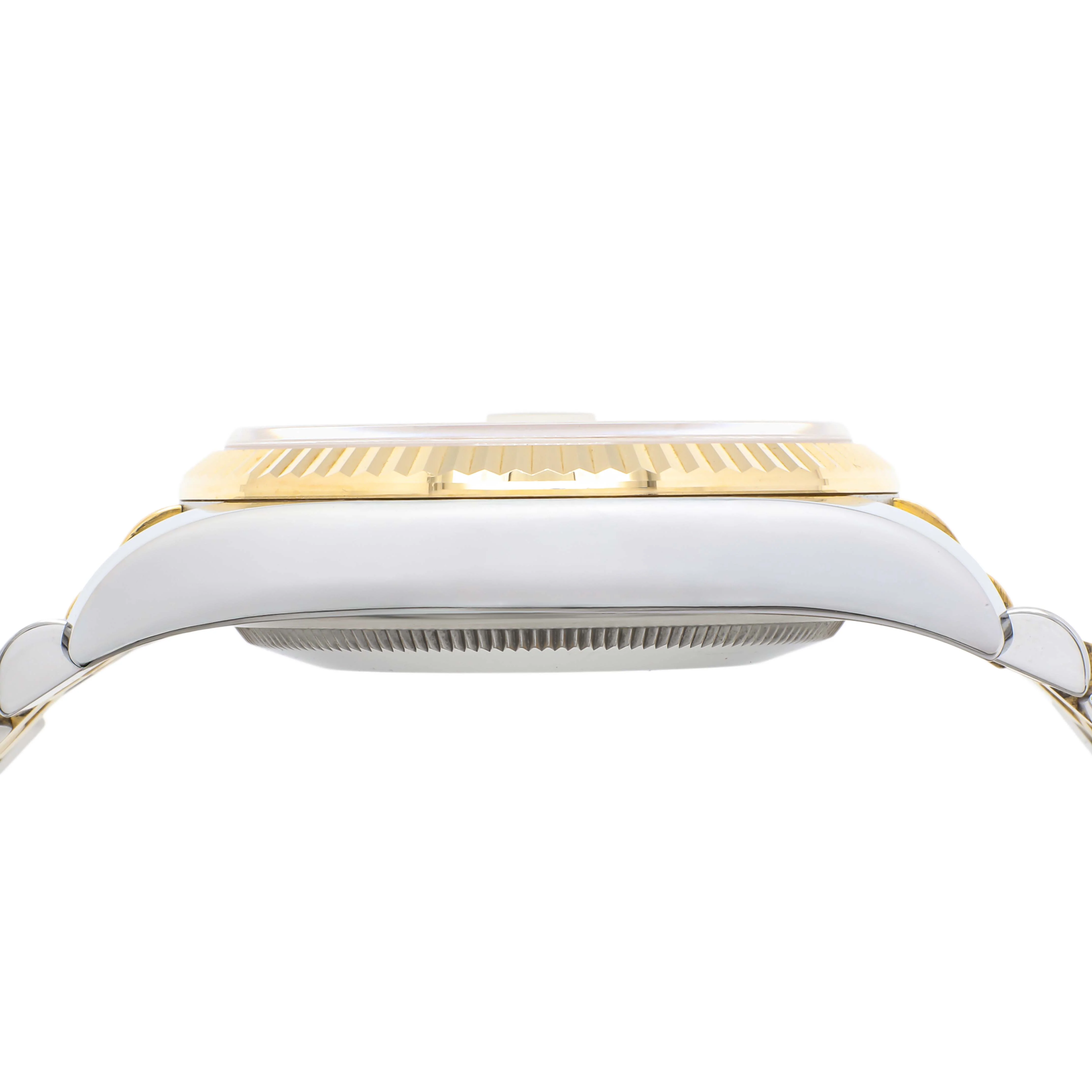 Rolex 18K Yellow Gold Stainless Steel Datejust 36 116233 - Image 4