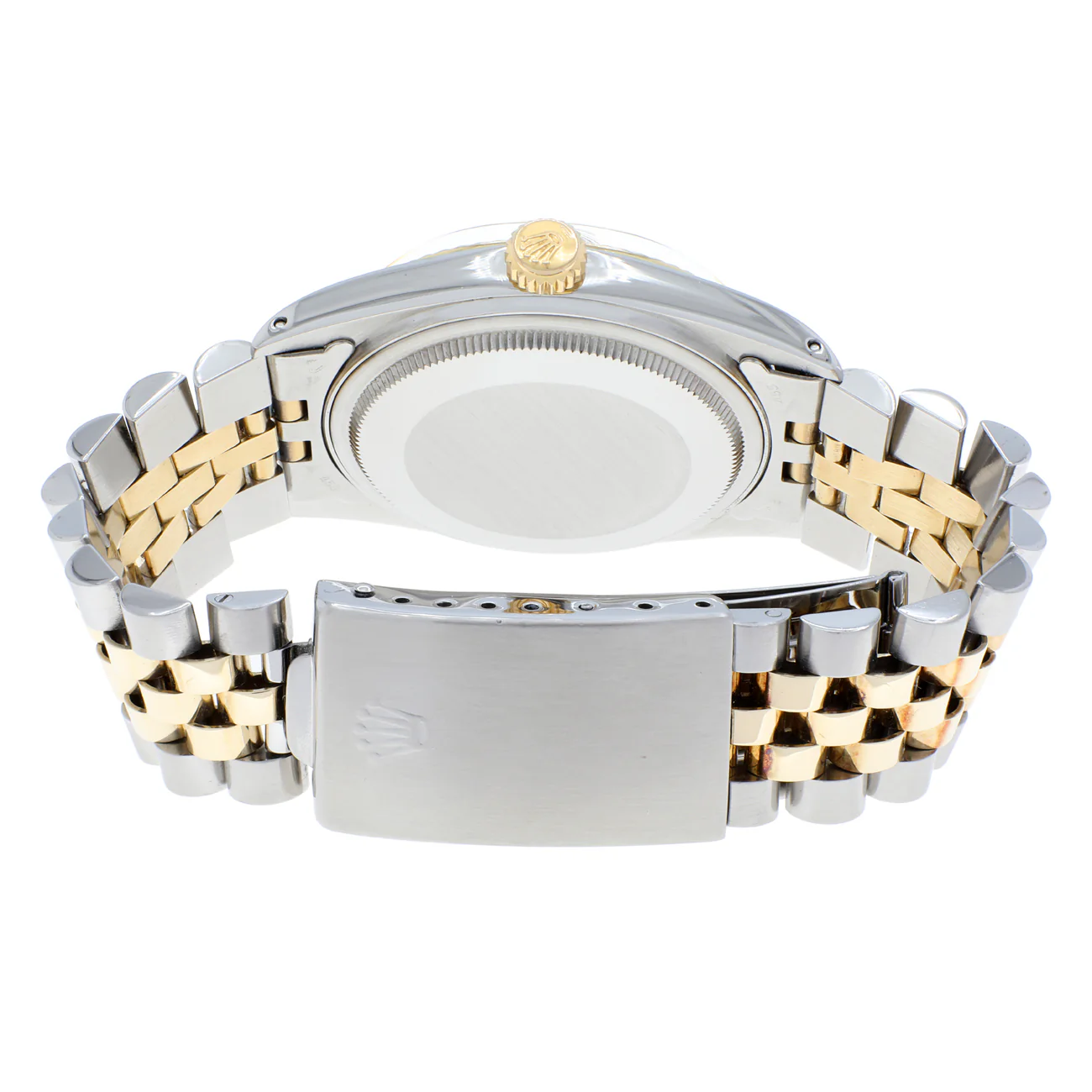 Rolex 18K Yellow Gold Stainless Steel Datejust 36 16013 - Image 2