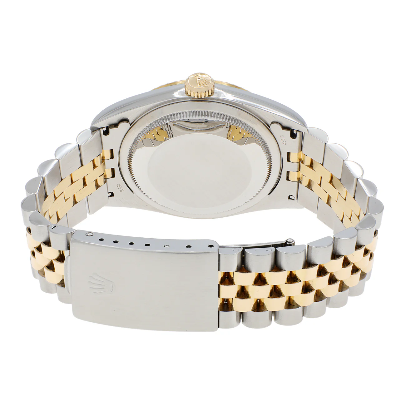 Rolex 18K Yellow Gold Stainless Steel Datejust 36 16233 - Image 2