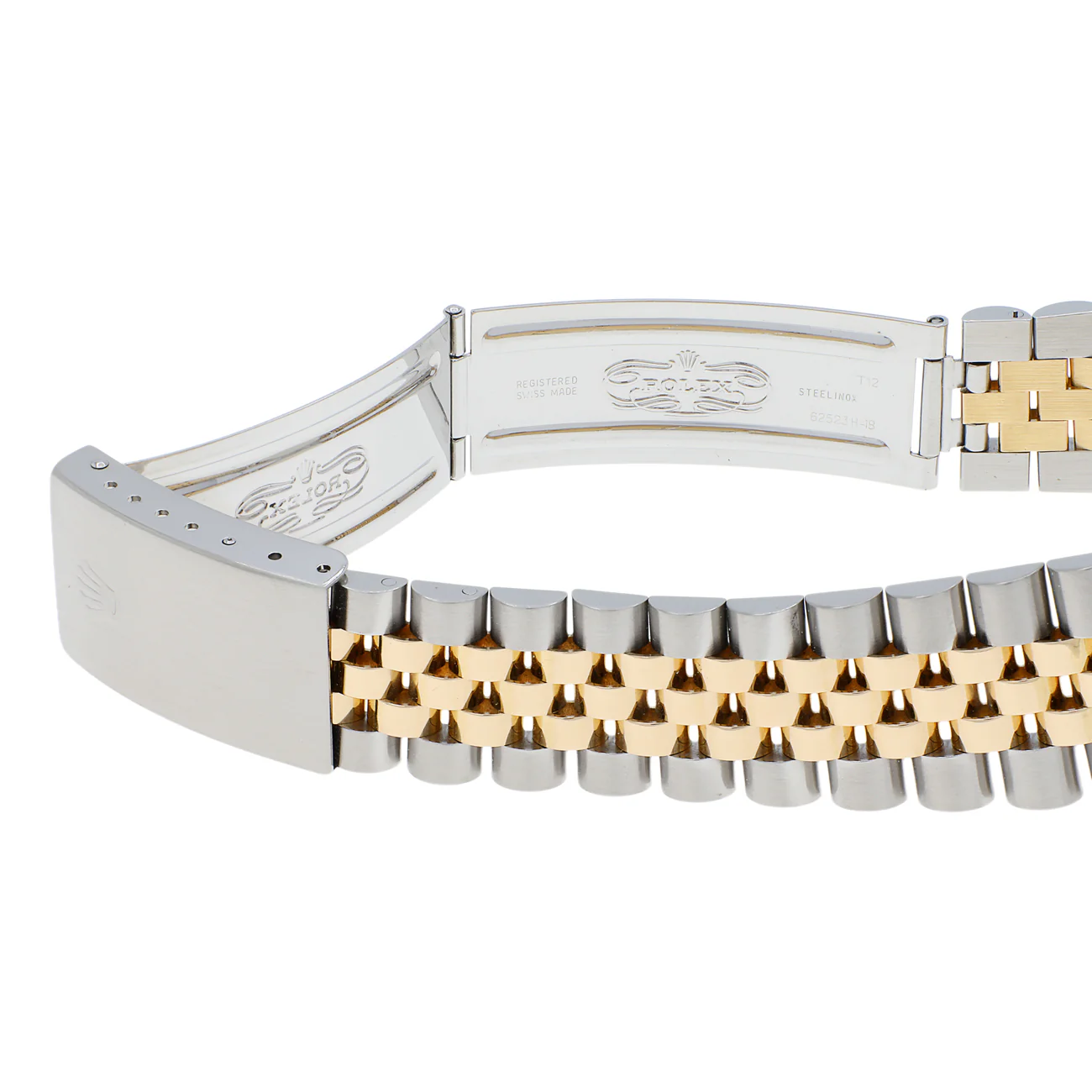 Rolex 18K Yellow Gold Stainless Steel Datejust 36 16233 - Image 4