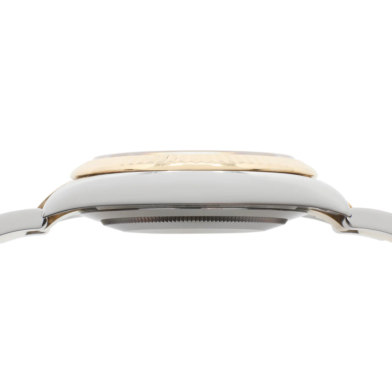 Rolex 18K Yellow Gold Stainless Steel Datejust 41 126333 - Image 3