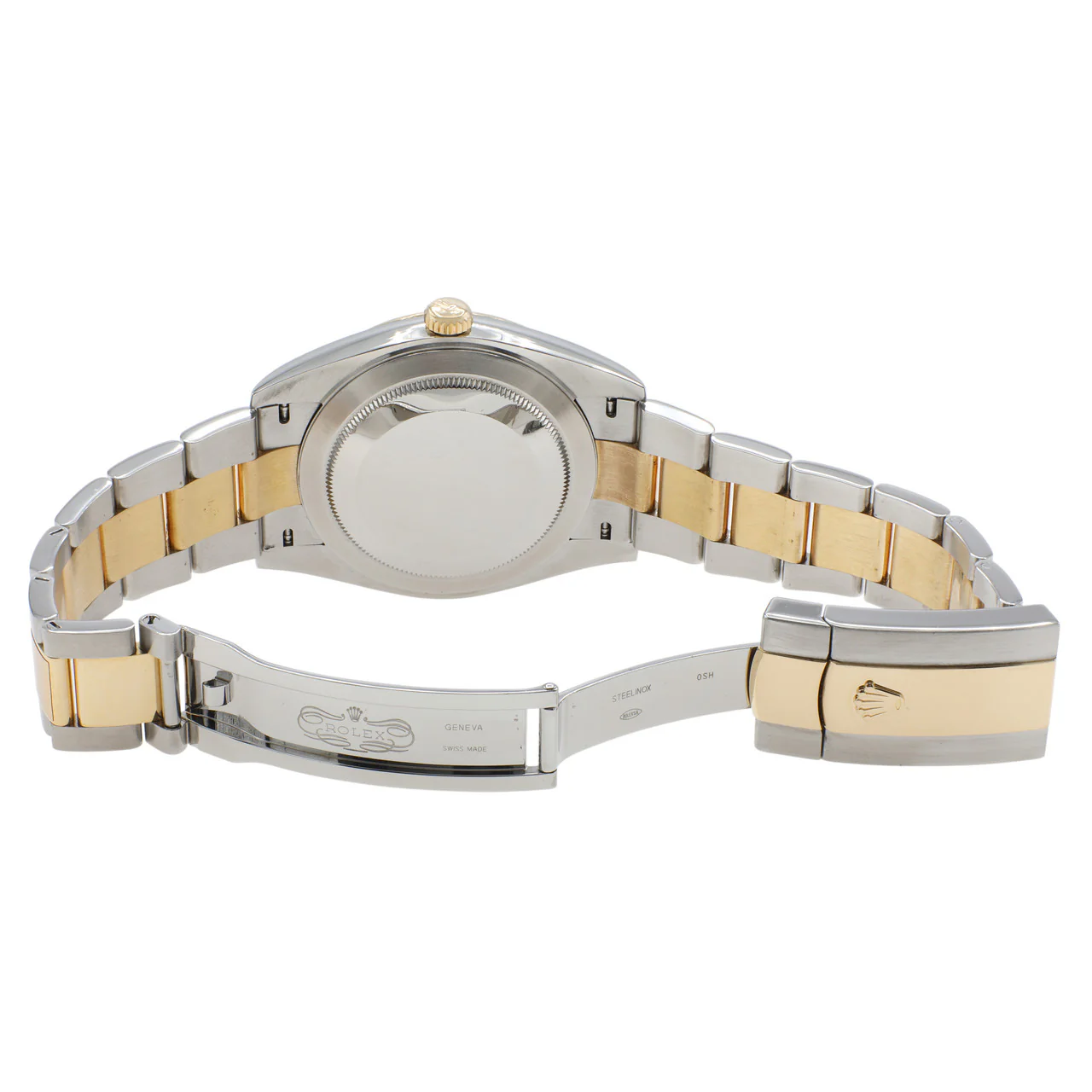 Rolex 18K Yellow Gold Stainless Steel Datejust 41 126333 - Image 4