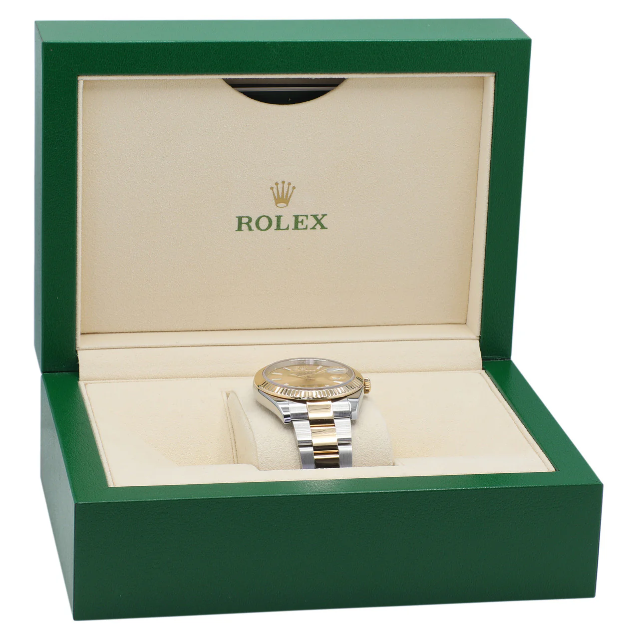 Rolex 18K Yellow Gold Stainless Steel Datejust 41 126333 - Image 6