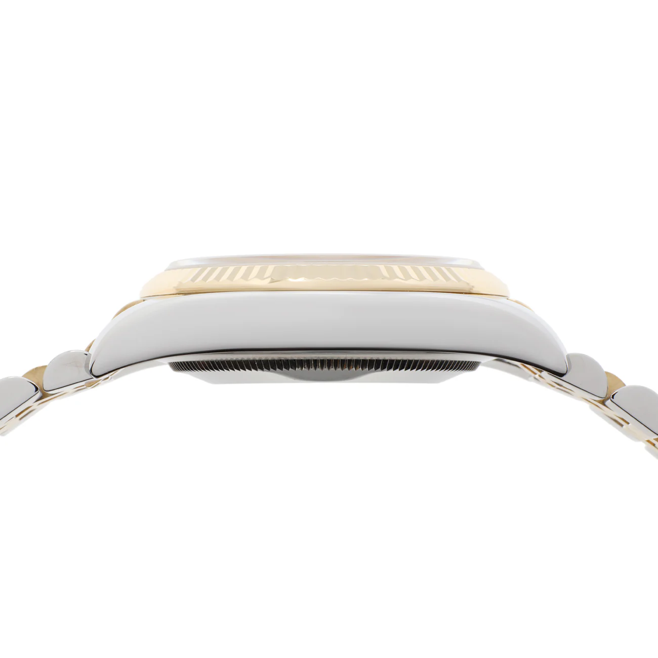 Rolex 18K Yellow Gold Stainless Steel Diamond Datejust 36 116233 - Image 3