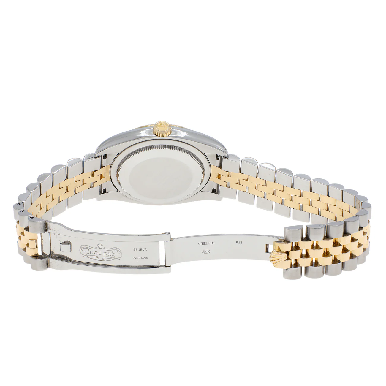 Rolex 18K Yellow Gold Stainless Steel Diamond Datejust 36 116233 - Image 2