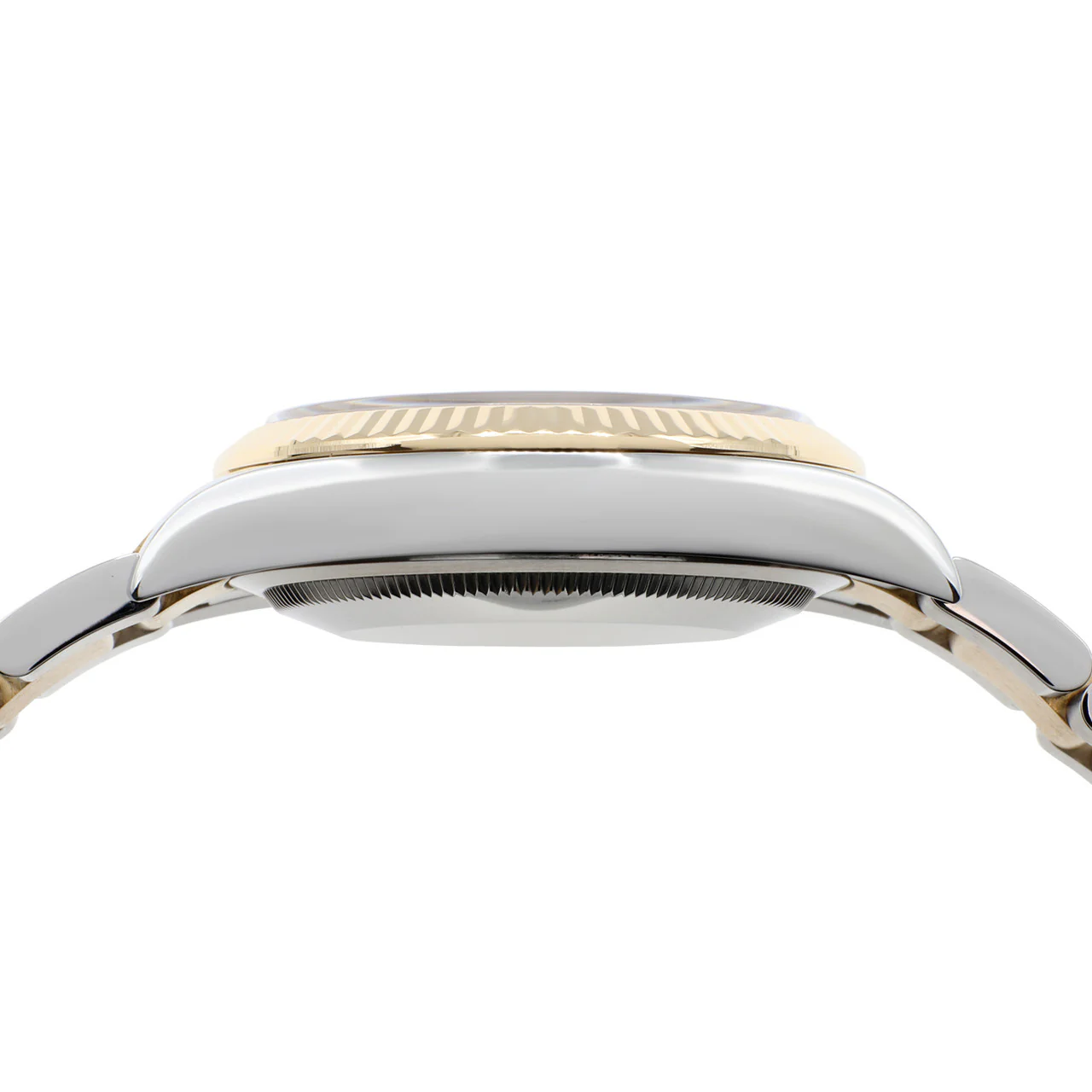 Rolex 18K Yellow Gold Stainless Steel Diamond Datejust 36 126233 - Image 3