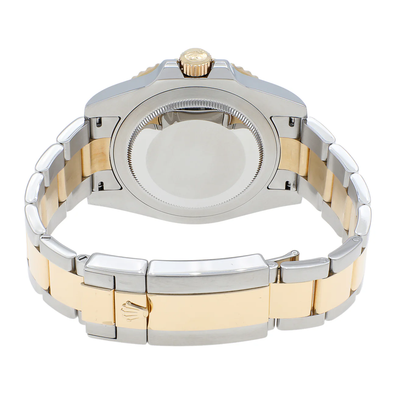 Rolex 18K Yellow Gold Stainless Steel GMT Master II 116713 - Image 2