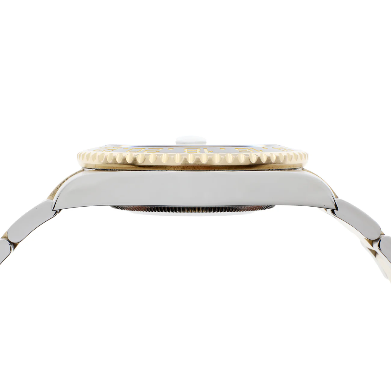 Rolex 18K Yellow Gold Stainless Steel GMT Master II 116713 - Image 3