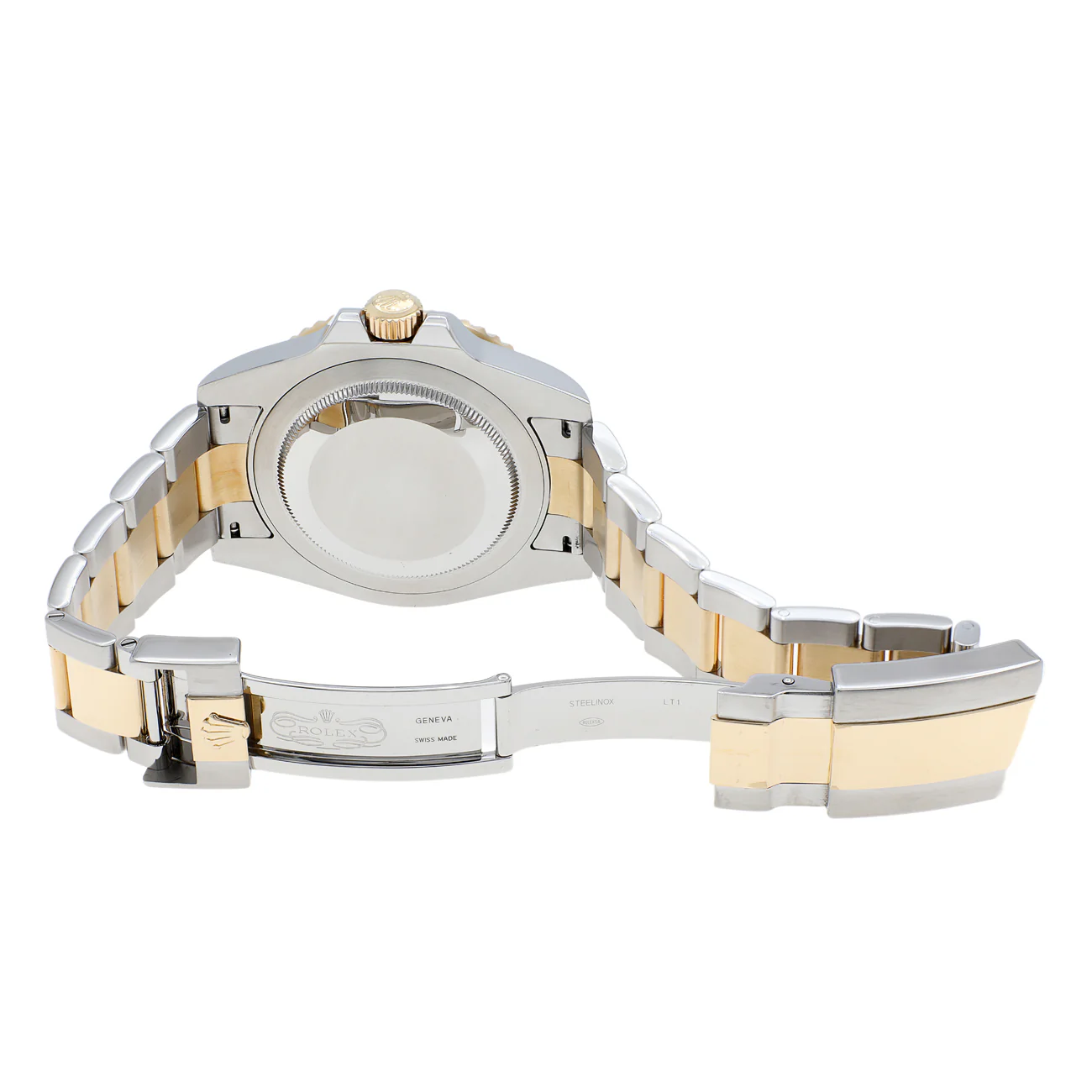Rolex 18K Yellow Gold Stainless Steel GMT Master II 116713 - Image 4
