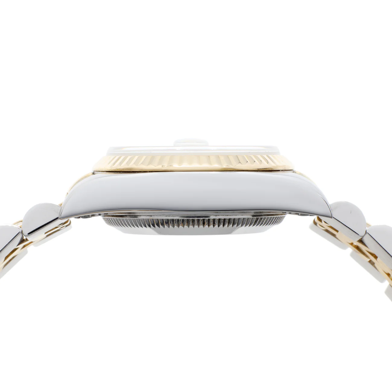 Rolex 18K Yellow Gold Stainless Steel Ladies Datejust 69173 - Image 3