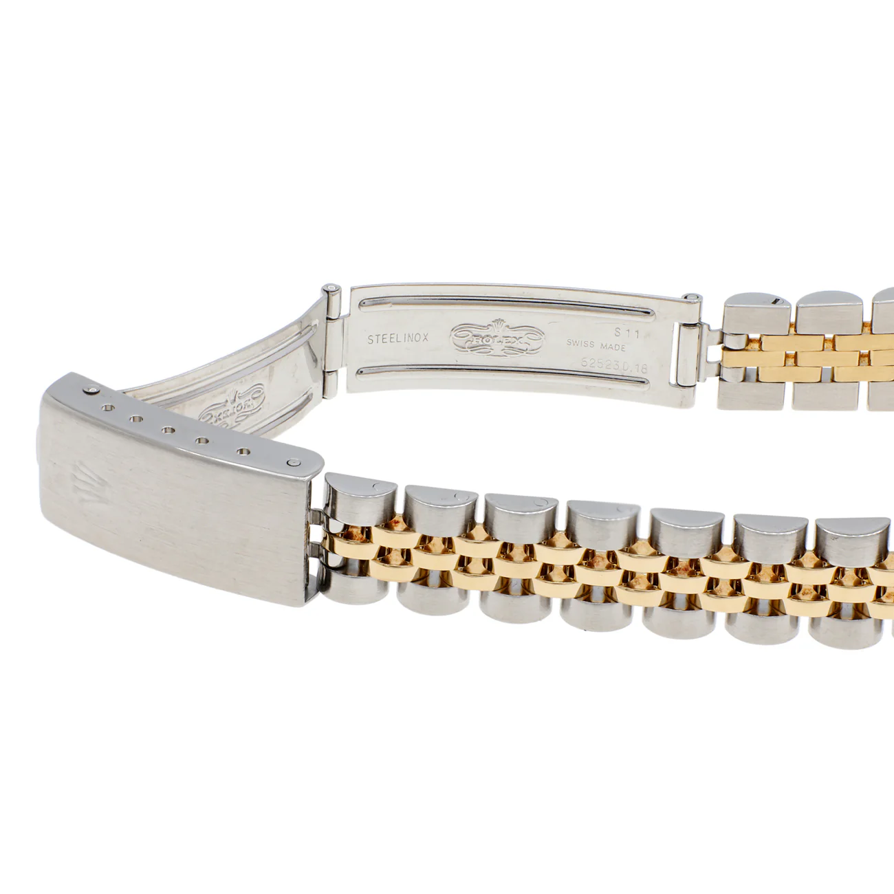 Rolex 18K Yellow Gold Stainless Steel Ladies Datejust 69173 - Image 4