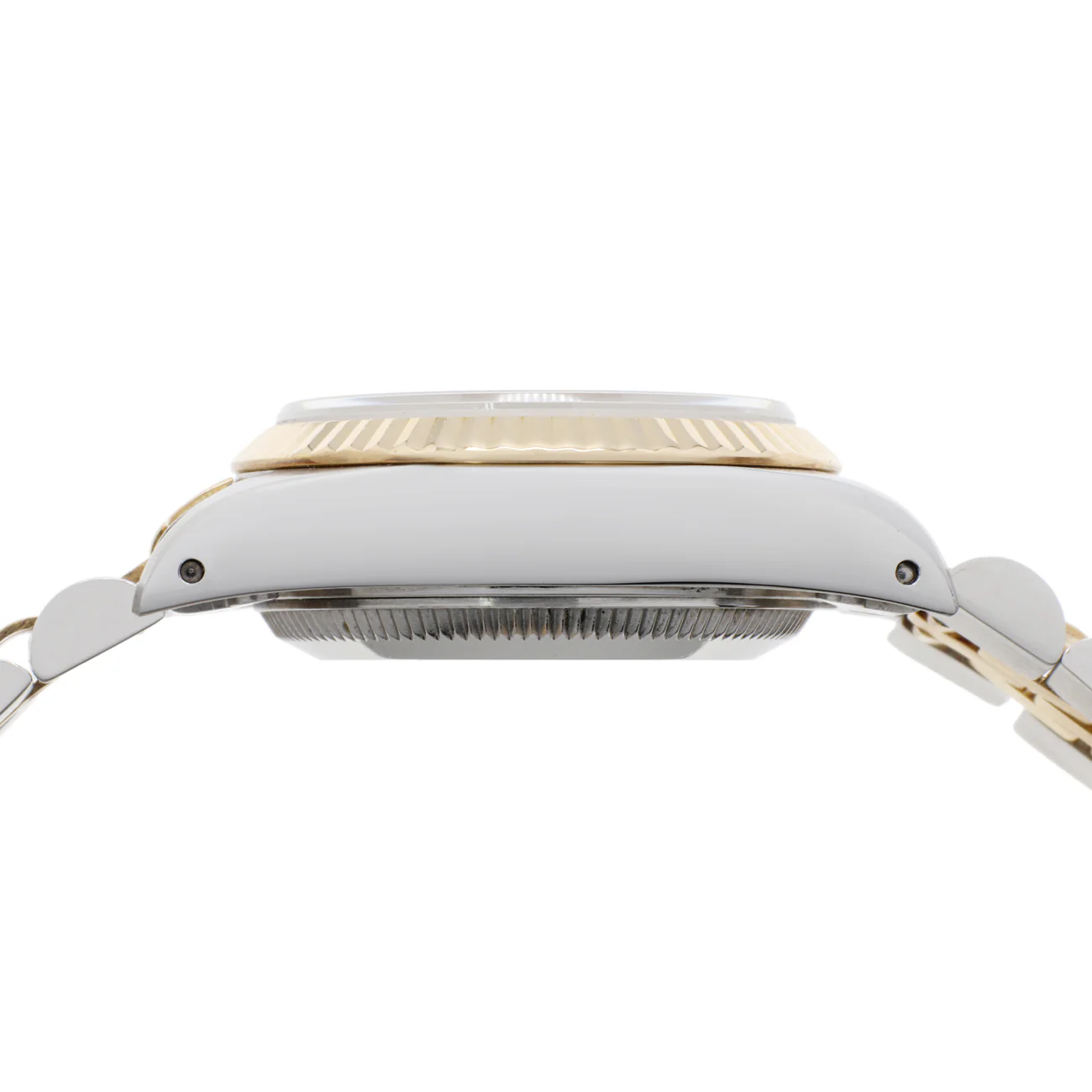 Rolex 18K Yellow Gold Stainless Steel Ladies Datejust 69173 - Image 3