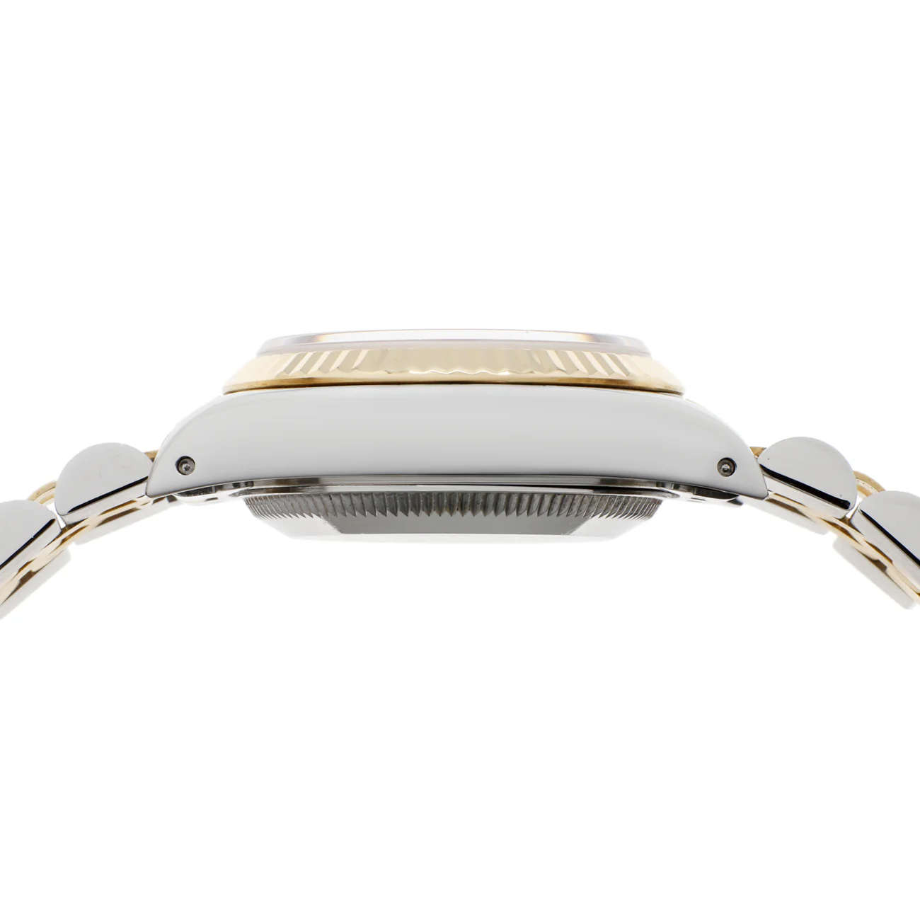 Rolex 18K Yellow Gold Stainless Steel Ladies Datejust 69173 - Image 3