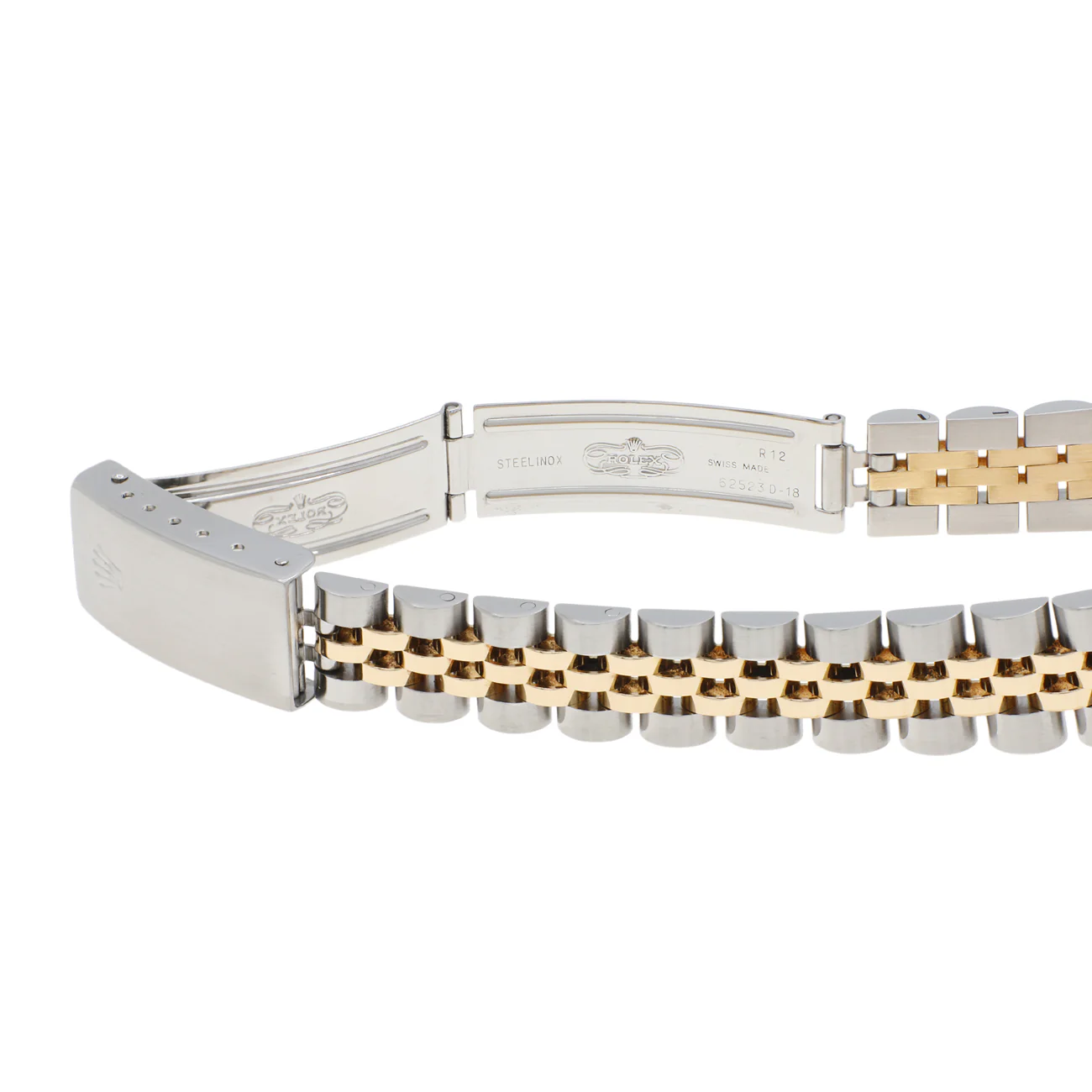 Rolex 18K Yellow Gold Stainless Steel Ladies Datejust 69173 - Image 4