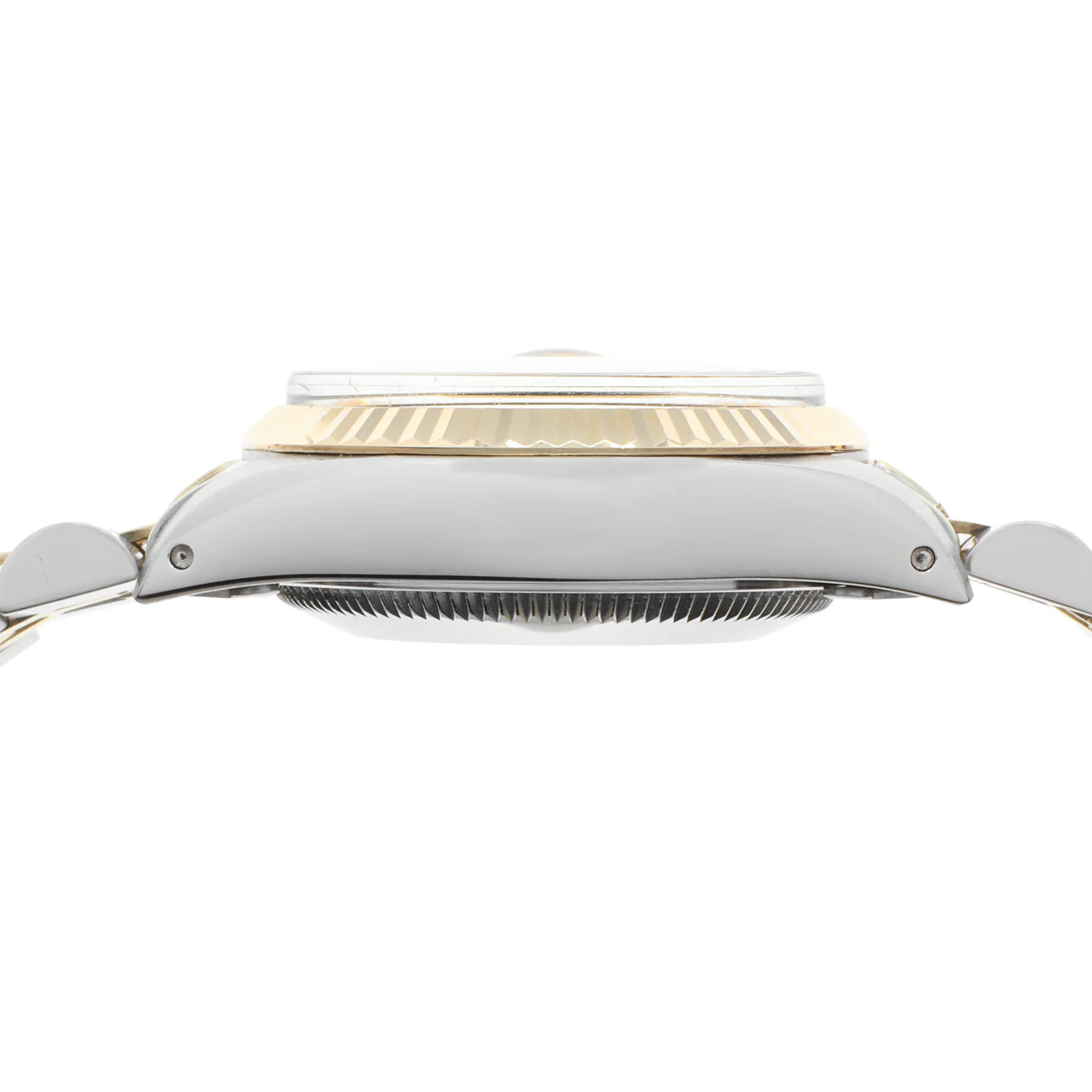 Rolex 18K Yellow Gold Stainless Steel Oyster Perpetual Date 6917 - Image 3