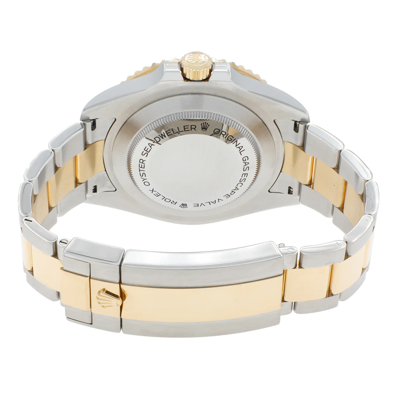 Rolex 18K Yellow Gold Stainless Steel Sea-Dweller 126603 - Image 2