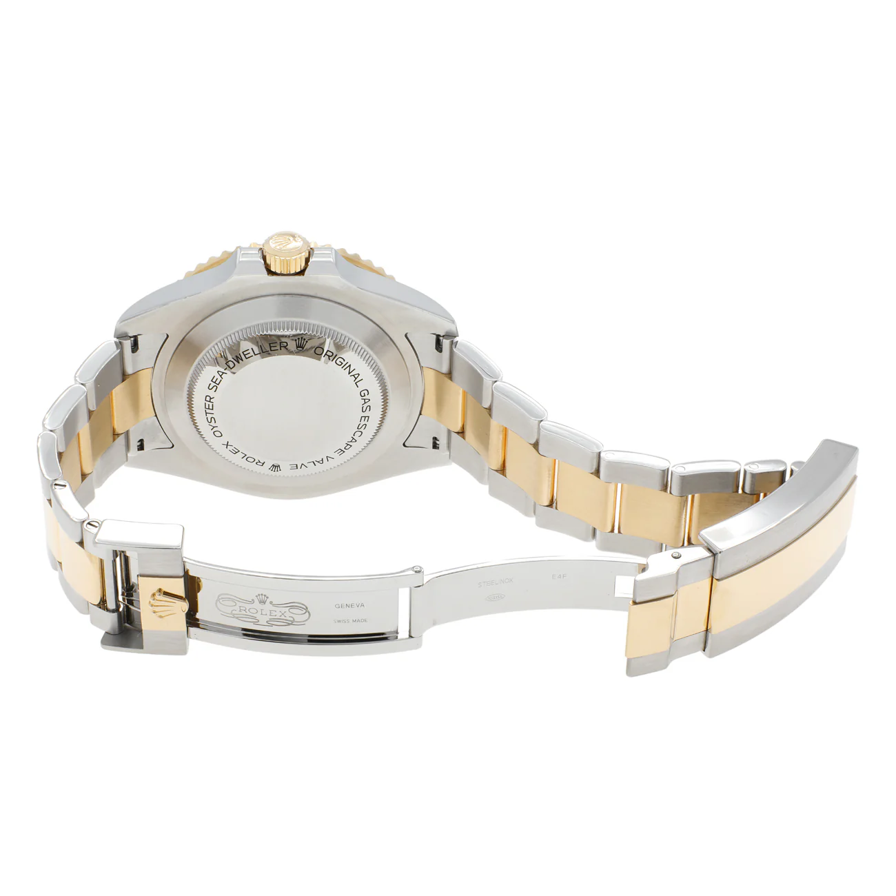 Rolex 18K Yellow Gold Stainless Steel Sea-Dweller 126603 - Image 4