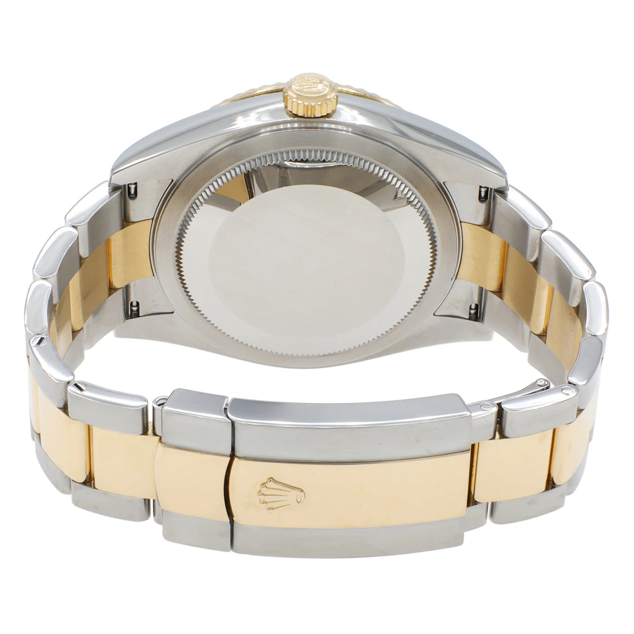 Rolex 18K Yellow Gold Stainless Steel Sky-Dweller 326933 - Image 2