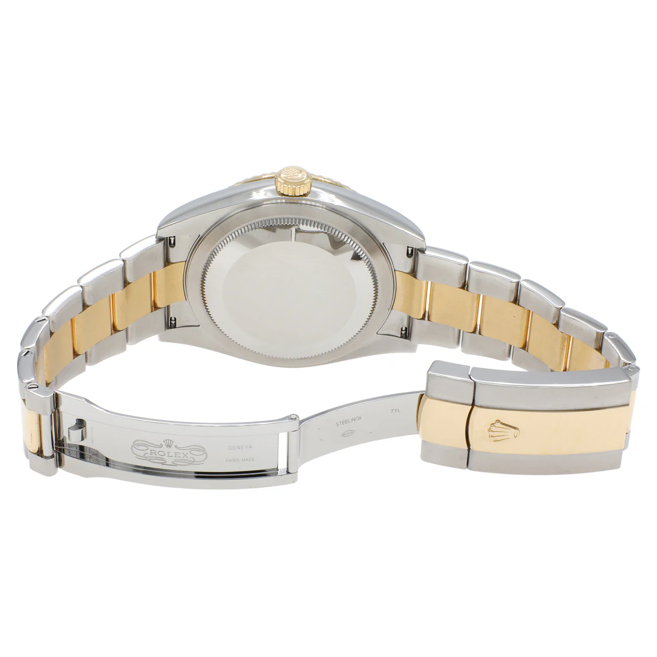Rolex 18K Yellow Gold Stainless Steel Sky-Dweller 326933 - Image 4