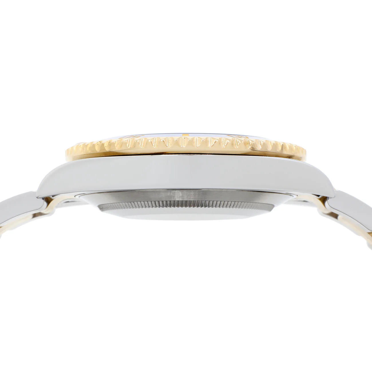 Rolex 18K Yellow Gold Stainless Steel Submariner 116613LB - Image 3