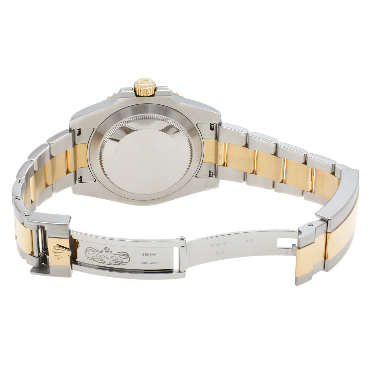 Rolex 18K Yellow Gold Stainless Steel Submariner 116613LB - Image 4