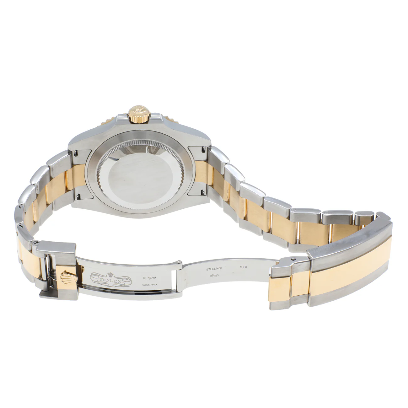 Rolex 18K Yellow Gold Stainless Steel Submariner 126613LN - Image 4